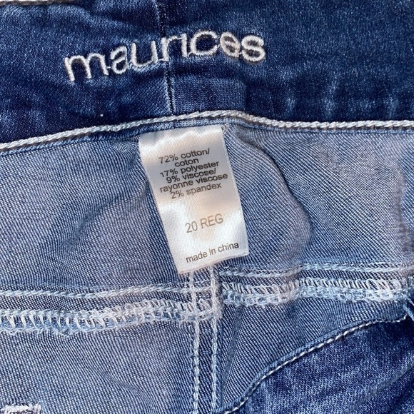 Women’s Maurice’s Skinny Jeans size 20 - Picture 3 of 4